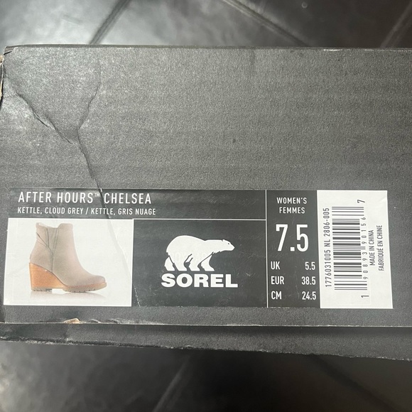 Sorel After Hours Chelsea boots - Picture 3 of 4